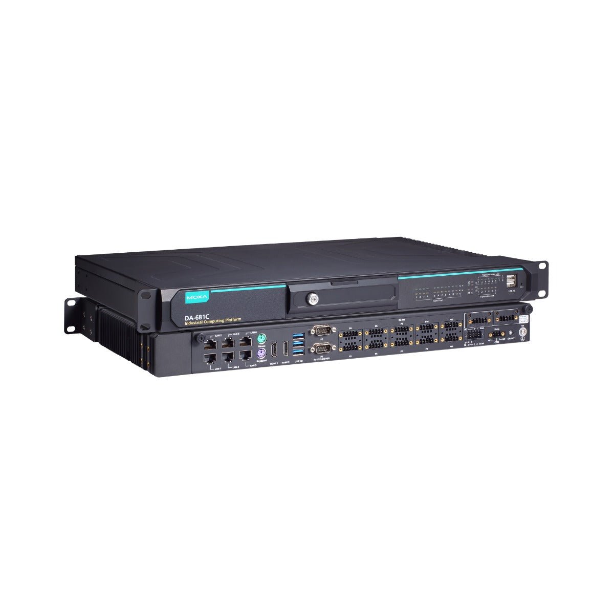 Moxa Power Substation Computer DA - 681C - TNS Asia Pacific Pte Ltd