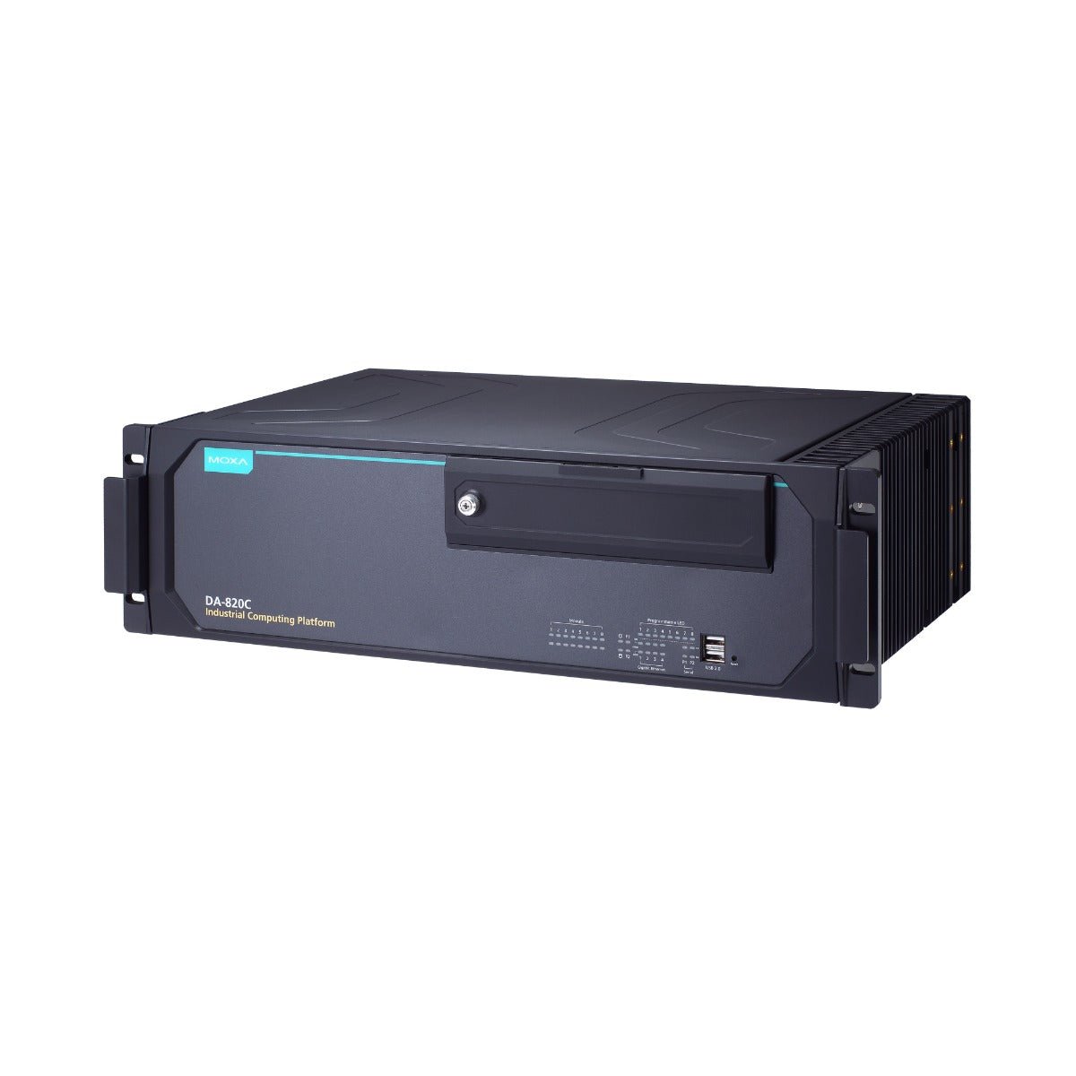 Moxa Power Substation Computer DA - 820C - TNS Asia Pacific Pte Ltd