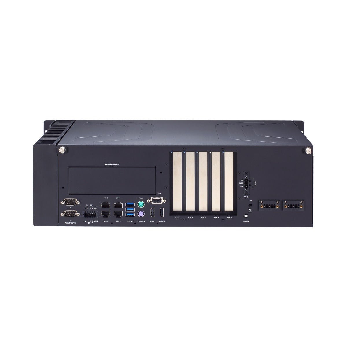 Moxa Power Substation Computer DA - 820C - TNS Asia Pacific Pte Ltd