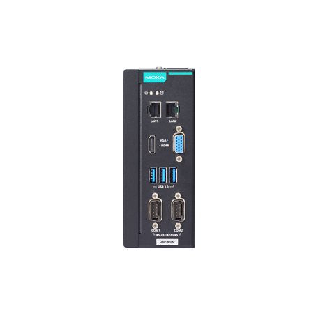 Moxa DRP-C100-C1 Front View