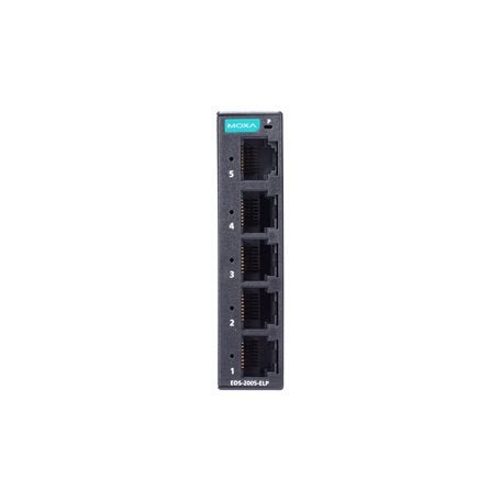 Moxa Ethernet Switch EDS 2005 - ELP - TNS Asia Pacific Pte Ltd