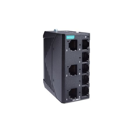 Moxa Ethernet Switch EDS 2008 - EL - TNS Asia Pacific Pte Ltd