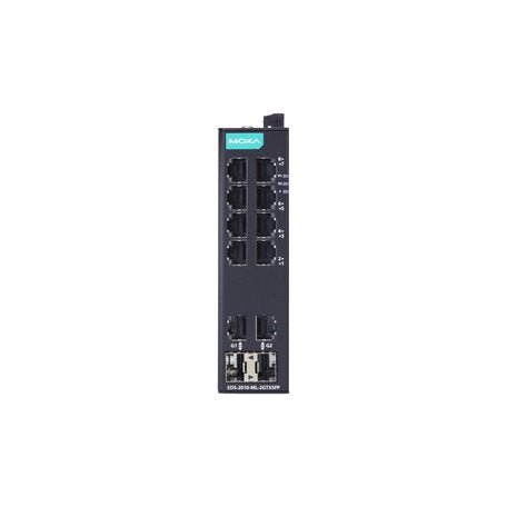 Moxa Ethernet Switch EDS 2010 - ML - TNS Asia Pacific Pte Ltd