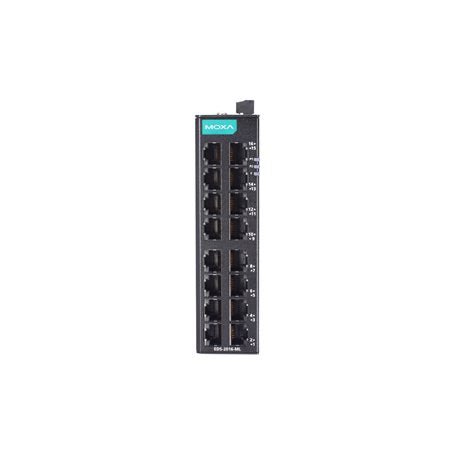 Moxa Ethernet Switch EDS 2016 - ML Series - TNS Asia Pacific Pte Ltd