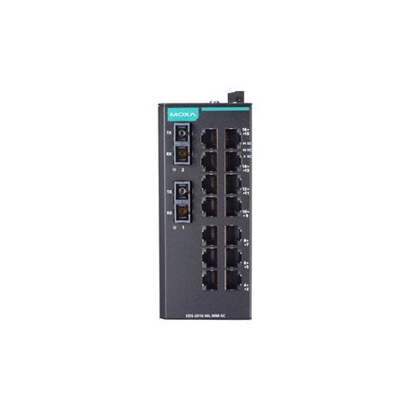 Moxa Ethernet Switch EDS 2016 - ML Series - TNS Asia Pacific Pte Ltd