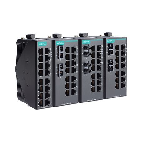 Moxa Ethernet Switch EDS 2016 - ML Series - TNS Asia Pacific Pte Ltd