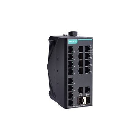 Moxa Ethernet Switch EDS 2018 - ML Series - TNS Asia Pacific Pte Ltd