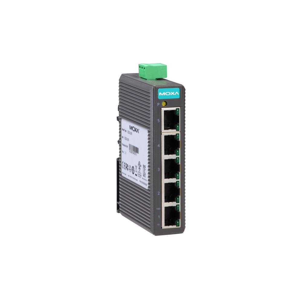 Moxa Ethernet Switch EDS 205 - TNS Asia Pacific Pte Ltd