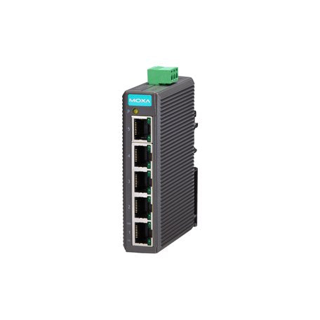 Side View Moxa Ethernet Switch EDS-205