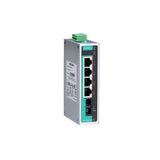Ethernet Switch EDS-205A with Fiber (SC Connector)