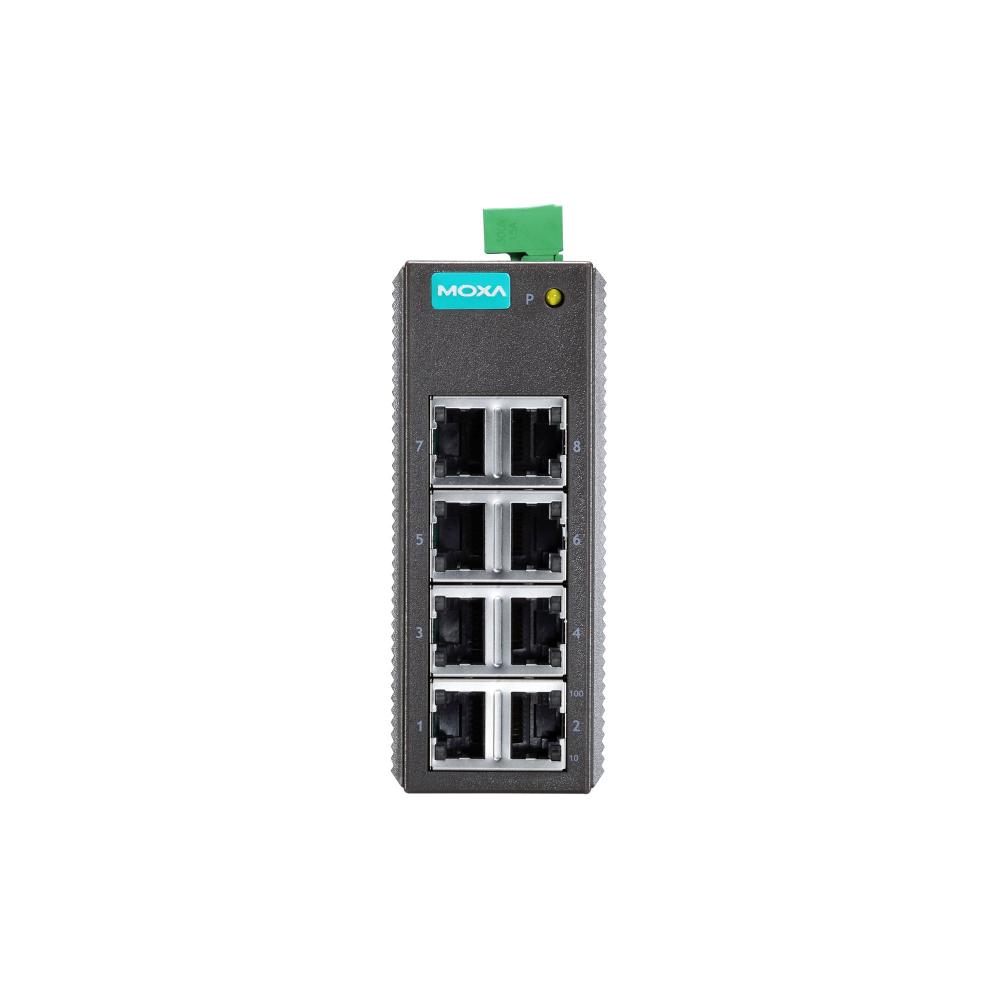 Moxa Ethernet Switch EDS 208 - TNS Asia Pacific Pte Ltd