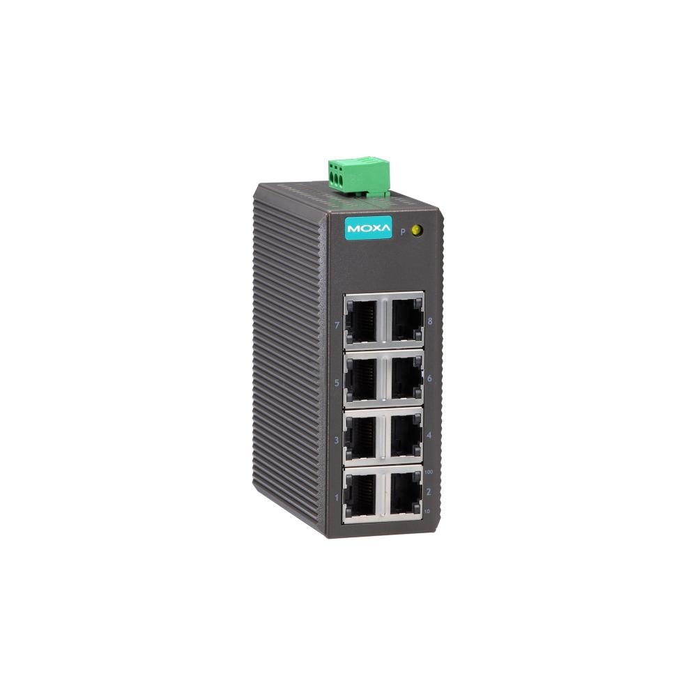 Moxa Ethernet Switch EDS 208 - TNS Asia Pacific Pte Ltd