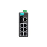 Moxa Ethernet Switch EDS-208 with fiber ST connector