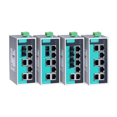 Moxa Ethernet Switch EDS-208A Family