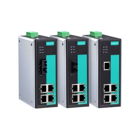 Moxa Ethernet Switch EDS 305 - TNS Asia Pacific Pte Ltd