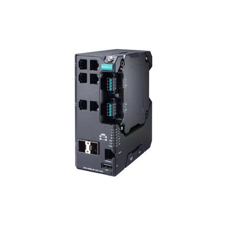 Moxa Ethernet Switch EDS 4008 Series - TNS Asia Pacific Pte Ltd