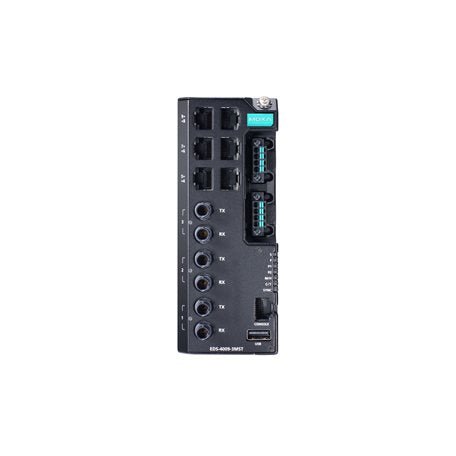 Moxa Ethernet Switch EDS 4009 Series - TNS Asia Pacific Pte Ltd