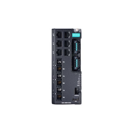 Moxa Ethernet Switch EDS 4009 Series - TNS Asia Pacific Pte Ltd