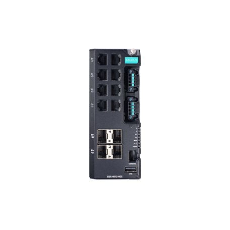 Moxa Ethernet Switch EDS 4012 Series - TNS Asia Pacific Pte Ltd