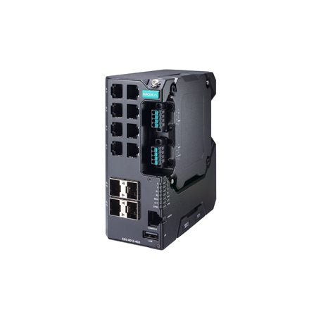 Moxa Ethernet Switch EDS 4012 Series - TNS Asia Pacific Pte Ltd