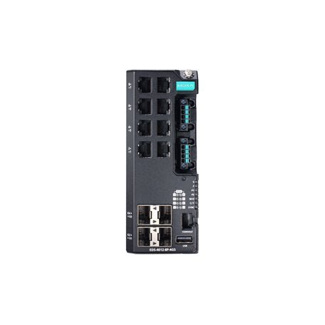 Moxa Ethernet Switch EDS 4012 Series - TNS Asia Pacific Pte Ltd