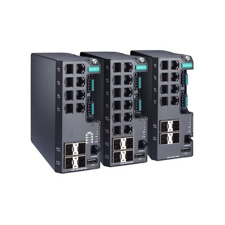 Moxa Ethernet Switch EDS 4012 Series - TNS Asia Pacific Pte Ltd
