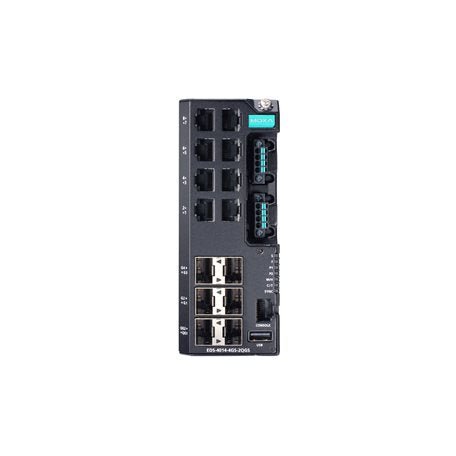 Moxa Ethernet Switch EDS 4014 Series - TNS Asia Pacific Pte Ltd