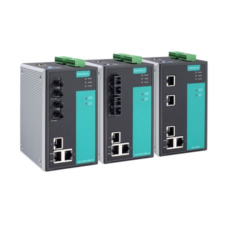 Moxa Ethernet Switch EDS 505A Series - TNS Asia Pacific Pte Ltd