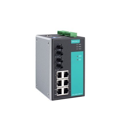 Moxa Ethernet Switch EDS 508A - TNS Asia Pacific Pte Ltd
