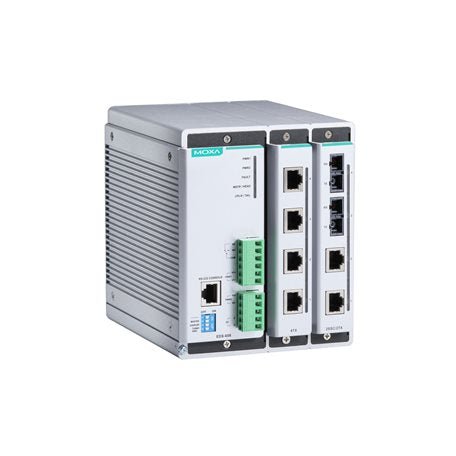 Moxa Ethernet Switch EDS 600 Series - TNS Asia Pacific Pte Ltd