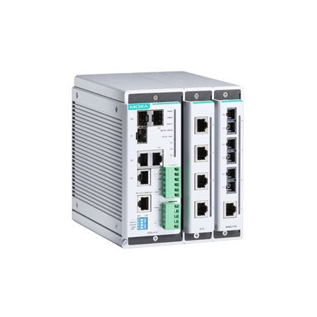 Moxa Ethernet Switch EDS 600 Series - TNS Asia Pacific Pte Ltd
