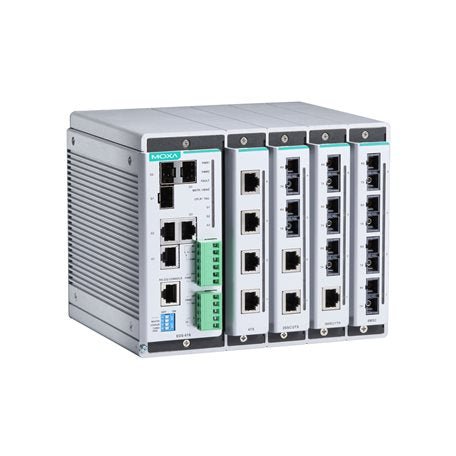 Moxa Ethernet Switch EDS 600 Series - TNS Asia Pacific Pte Ltd