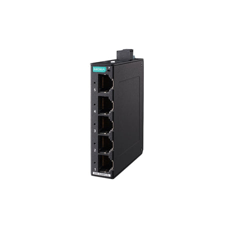 Side View - Moxa EDS G2005-EL - Industrial Unmanaged Gigabit Ethernet Switch