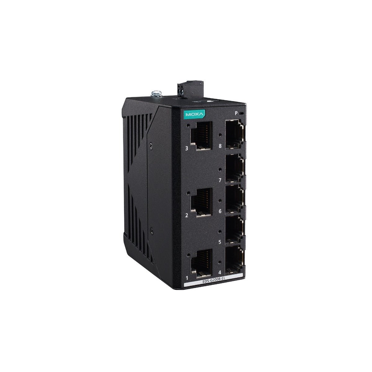 Moxa Ethernet Switch EDS G2008 - EL - TNS Asia Pacific Pte Ltd