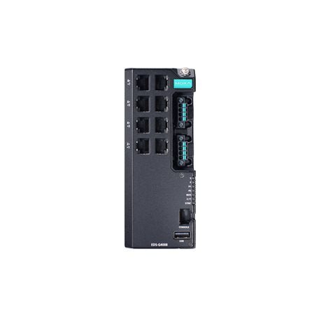 Moxa Ethernet Switch EDS G4008 Series - TNS Asia Pacific Pte Ltd