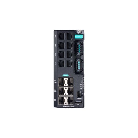 Moxa Ethernet Switch EDS G4014 Series - TNS Asia Pacific Pte Ltd