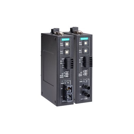 Moxa Serial to Fiber Converter ICF - 1150 - TNS Asia Pacific Pte Ltd