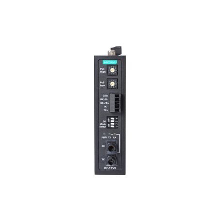 Moxa Serial to Fiber Converter ICF - 1150 - TNS Asia Pacific Pte Ltd