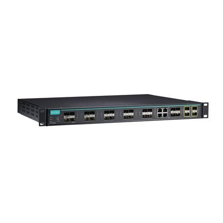 Moxa Layer 3 Core Ethernet Switch ICS - G7828A Series - TNS Asia Pacific Pte Ltd