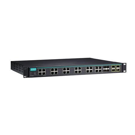 Moxa Layer 3 Core Ethernet Switch ICS - G7828A Series - TNS Asia Pacific Pte Ltd