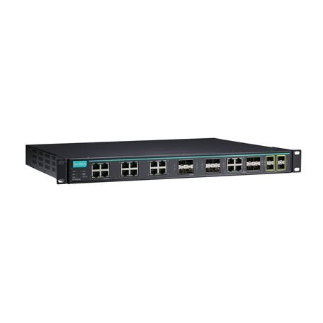 Moxa Layer 3 Core Ethernet Switch ICS - G7828A Series - TNS Asia Pacific Pte Ltd