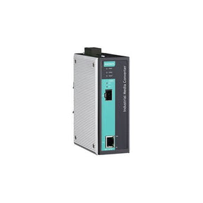 Moxa Ethernet to Fiber Converter IMC - 101G - TNS Asia Pacific Pte Ltd