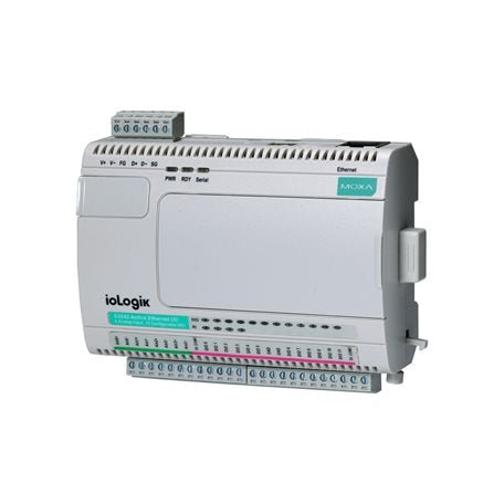 Moxa Ethernet Remote I/O ioLogik E2210 - TNS Asia Pacific Pte Ltd