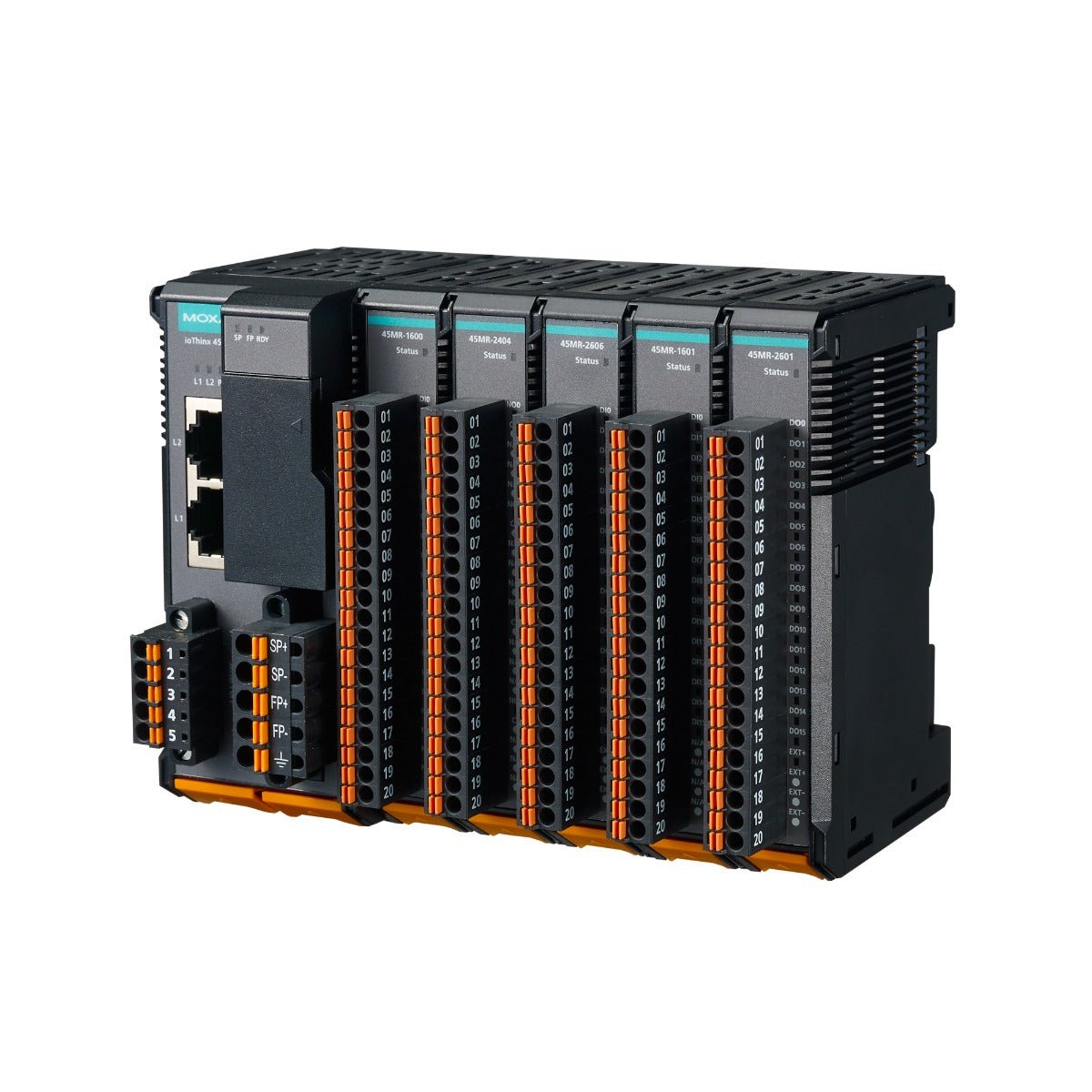 Moxa Modular IIoT Controller ioThinx 4510 - TNS Asia Pacific Pte Ltd