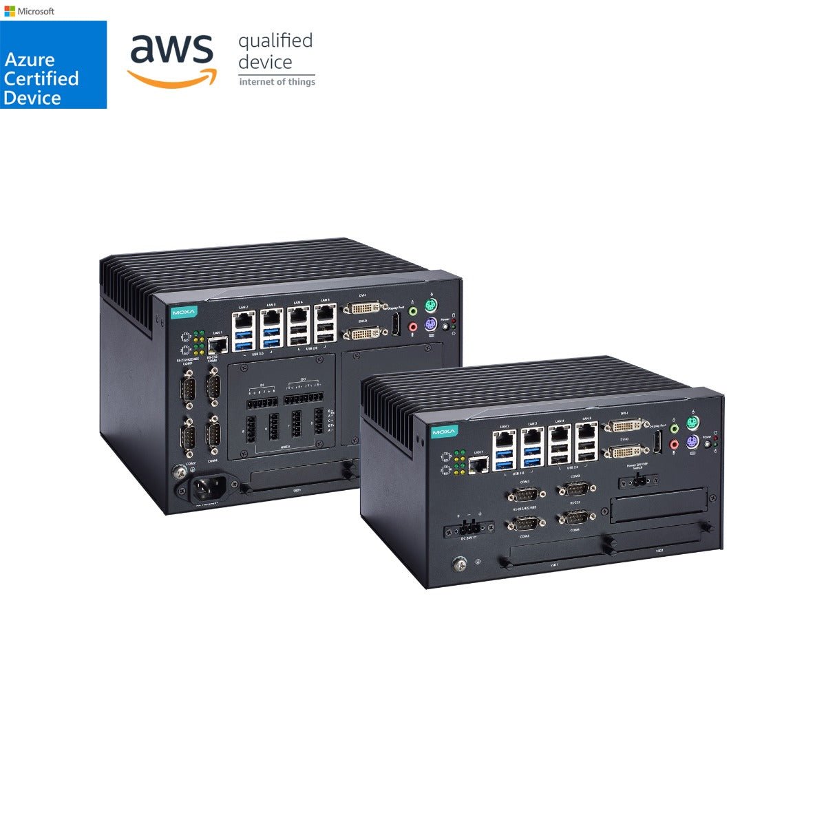 Moxa Embedded Computer | Moxa MC - 7400 - TNS Asia Pacific Pte Ltd