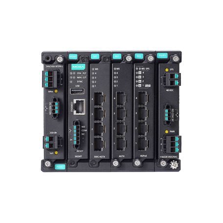 Moxa Ethernet Switch MDS - G4012 Series - TNS Asia Pacific Pte Ltd