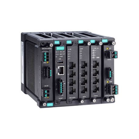 Moxa Ethernet Switch MDS - G4012 Series - TNS Asia Pacific Pte Ltd