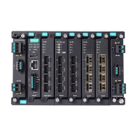Moxa Ethernet Switch MDS - G4020 Series - TNS Asia Pacific Pte Ltd