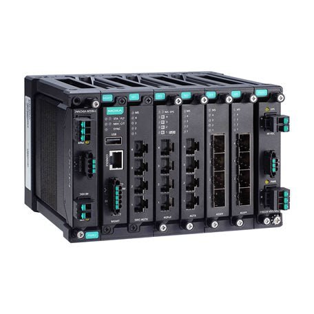 Moxa Ethernet Switch MDS - G4020 Series - TNS Asia Pacific Pte Ltd