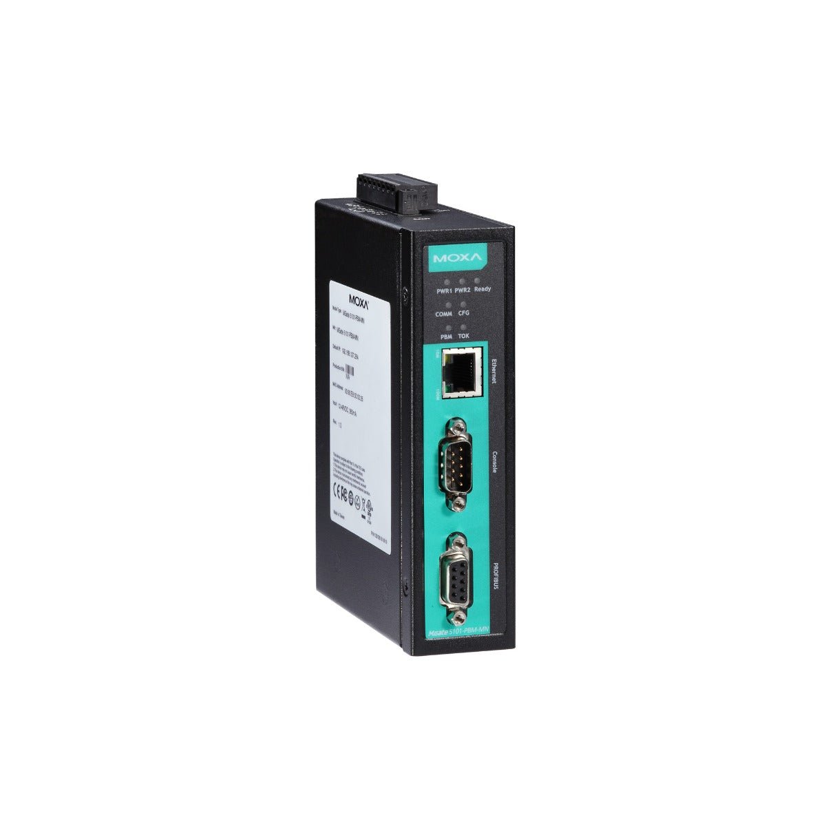 Moxa Modbus Gateway Mgate 5101 - PBM - MN - TNS Asia Pacific Pte Ltd